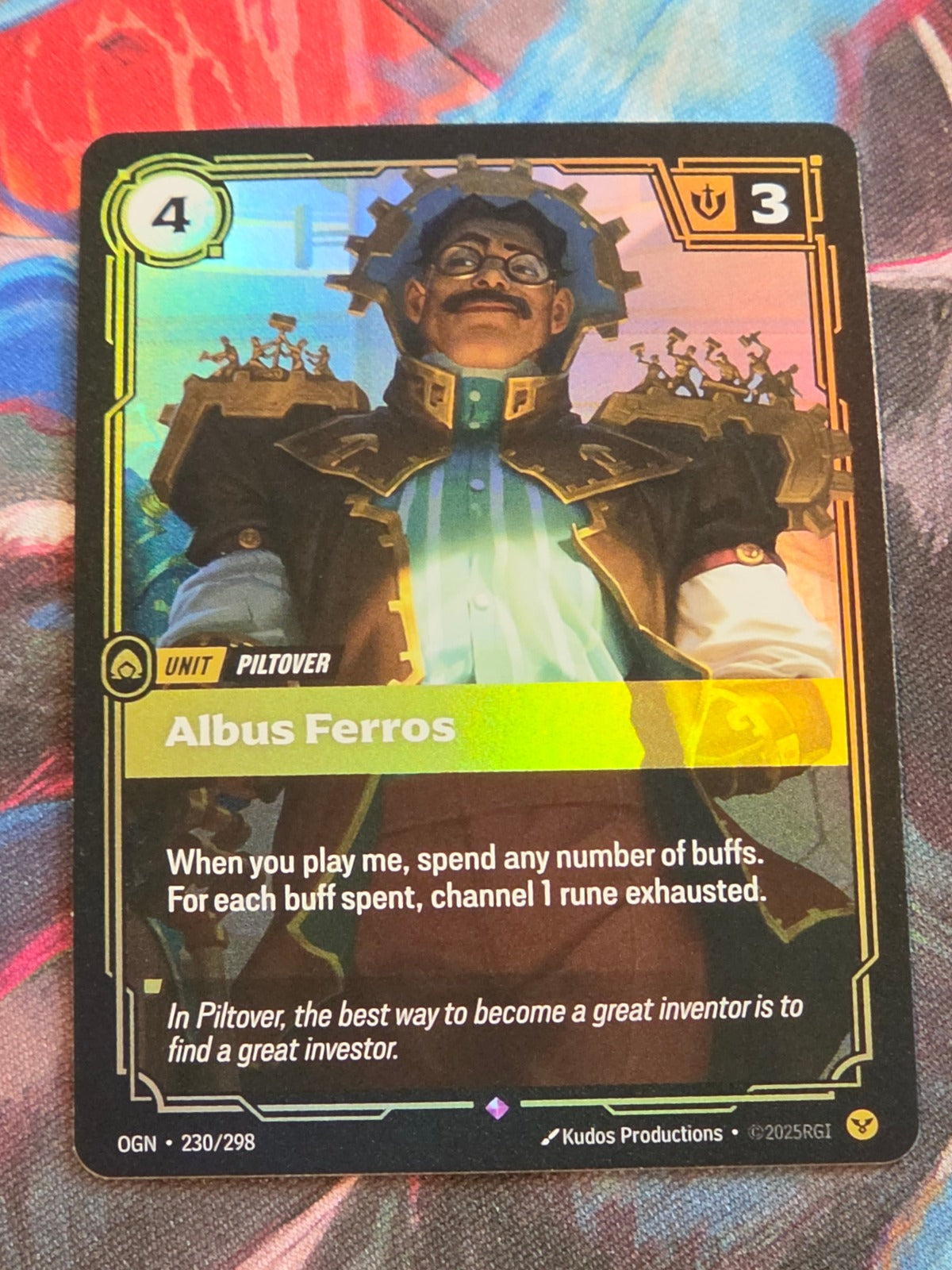 Albus Ferros - 230/298 - Origins - Rare - NM
