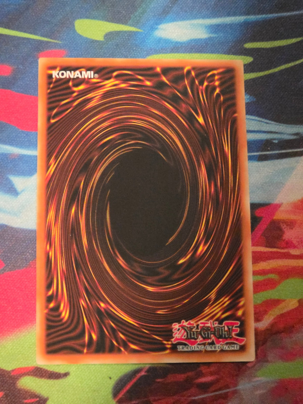 Numeron Chaos Ritual Premium Gold Rare Maximum Gold: El Dorado MGED-EN050 1st Edition LP Yu-Gi-Oh! (Back)
