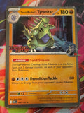 Team Rocket's Tyranitar (Prerelease) Rare Miscellaneous Cards & Products 096/182 NM Pokemon
