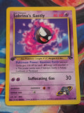 Sabrina's Gastly (97) - 097/132 - Gym Challenge - Common - 1st Edition - NM Pokemon