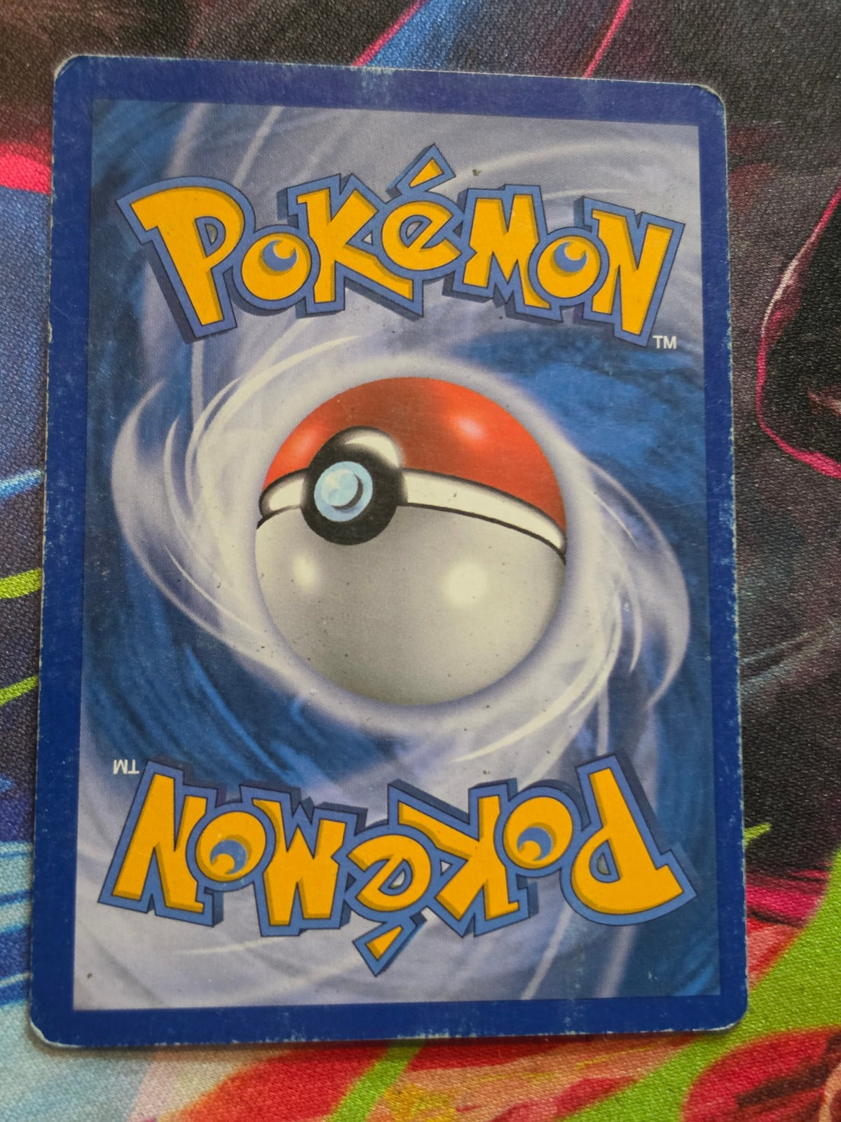 Oshawott Holo Promo McDonald's Promos 2011 004/012 HP Pokemon (Back)