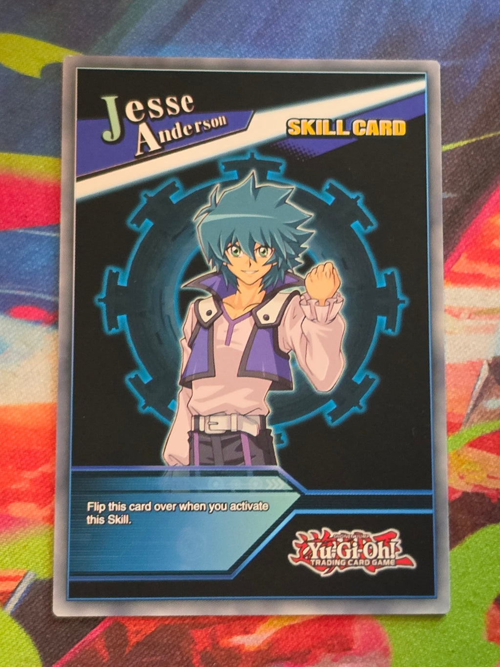 Crystal Transcendence Common Speed Duel GX: Duel Academy Box SGX1-ENS06 1st Edition LP Yu-Gi-Oh! (Back)