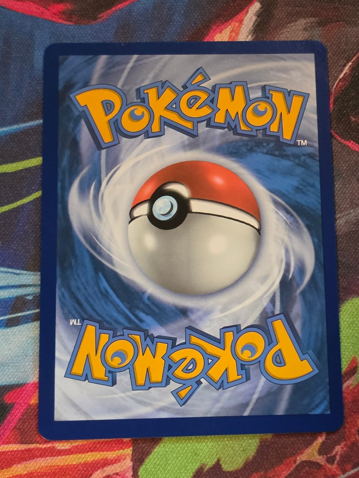 Darkness Energy (Texture Full Art) Ultra Rare Crown Zenith 158/159 NM Pokemon (Back)