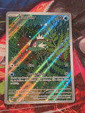 Basculin Illustration Rare White Flare 108/086 NM Pokemon