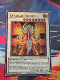 Lavalval Exlord Super Rare Lightning Overdrive LIOV-EN037 LP
