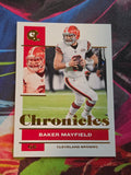 Baker Mayfield 2021 Panini Chronicles - Bronze 22 NM Football