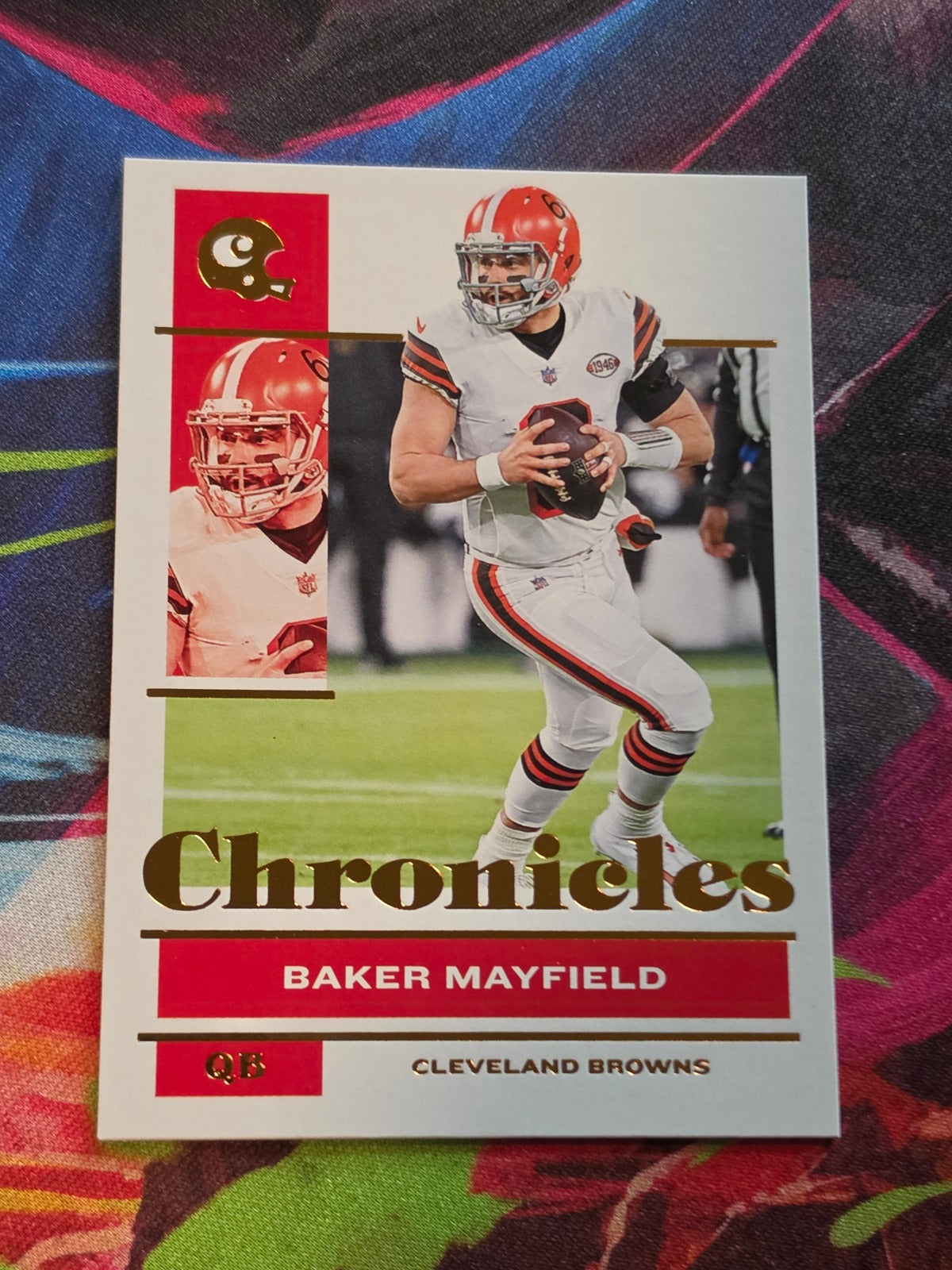 Baker Mayfield 2021 Panini Chronicles - Bronze 22 NM Football