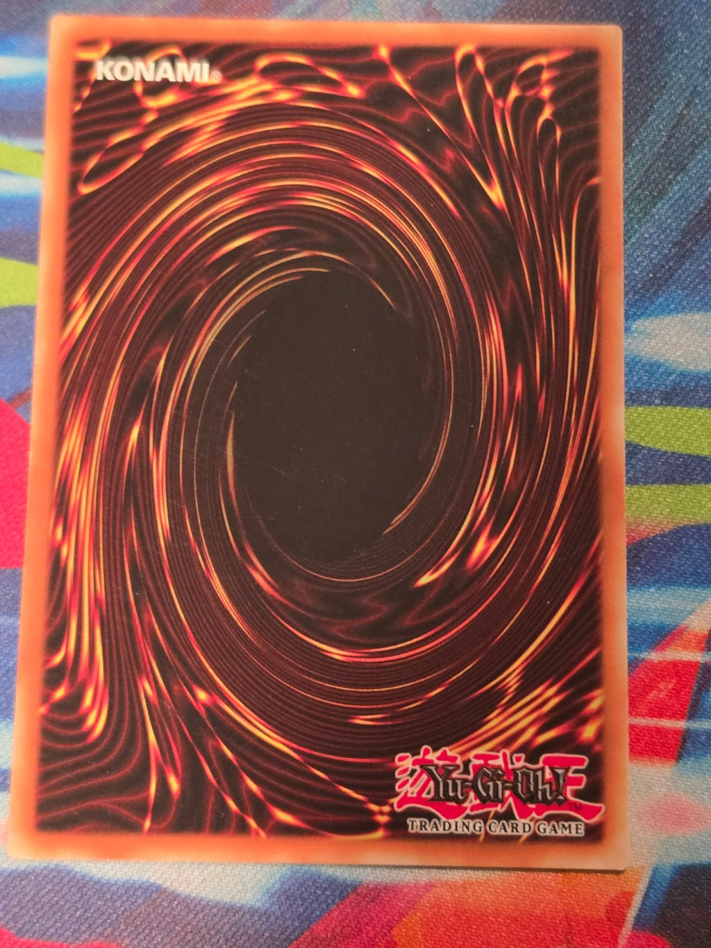 Infernoid Decatron Ultra Rare Brothers of Legend BROL-EN081 LP (Back)