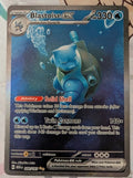 Blastoise ex - 200/165 - SV: Scarlet & Violet 151 - Special Illustration Rare - NM - Pokemon