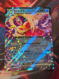 Jynx ex - 124/165 - SV: Scarlet & Violet 151 - Double Rare - NM Pokemon