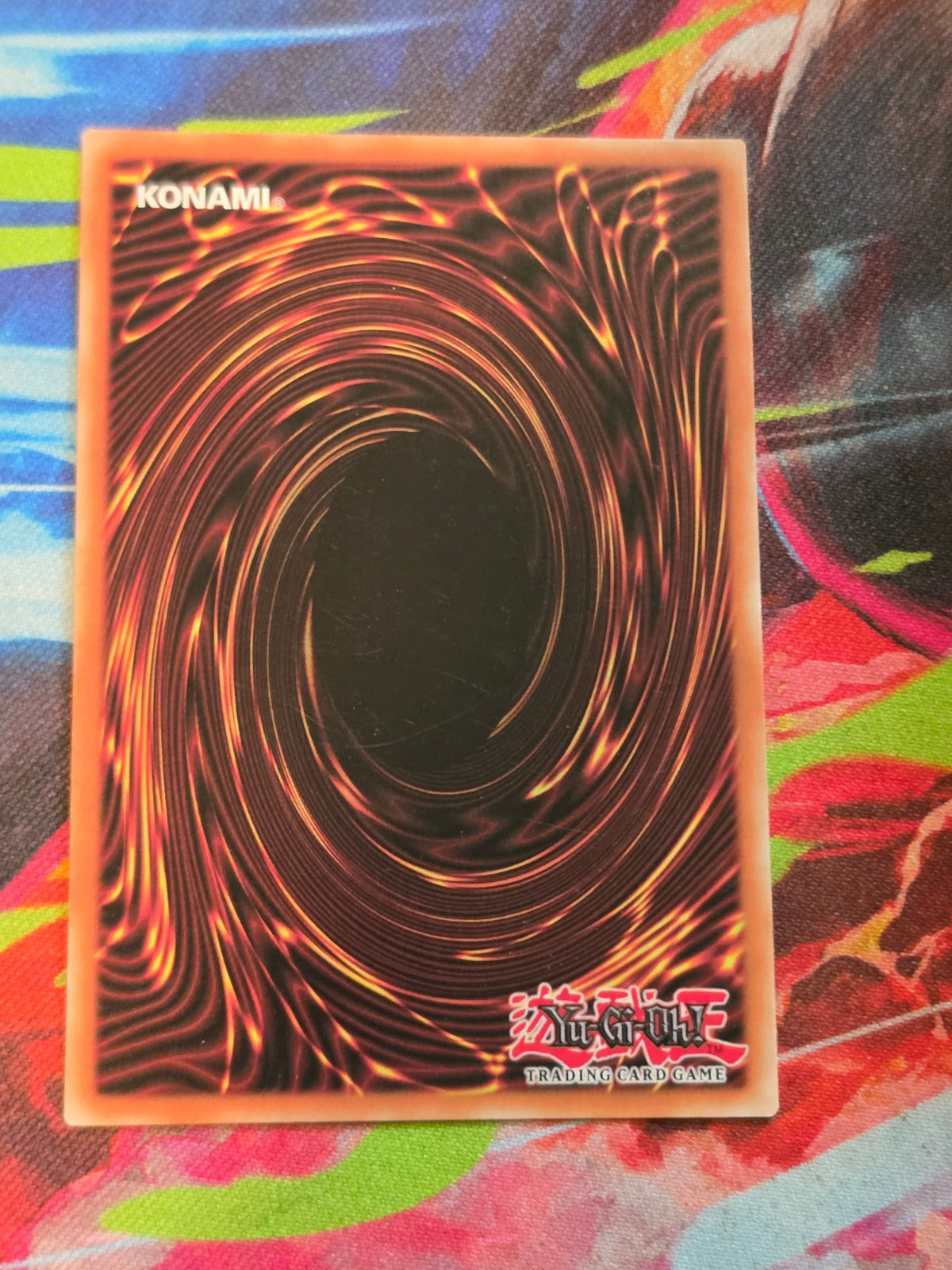 Dimension Conjurer Common Battle of Chaos BACH-EN002 LP (Back)