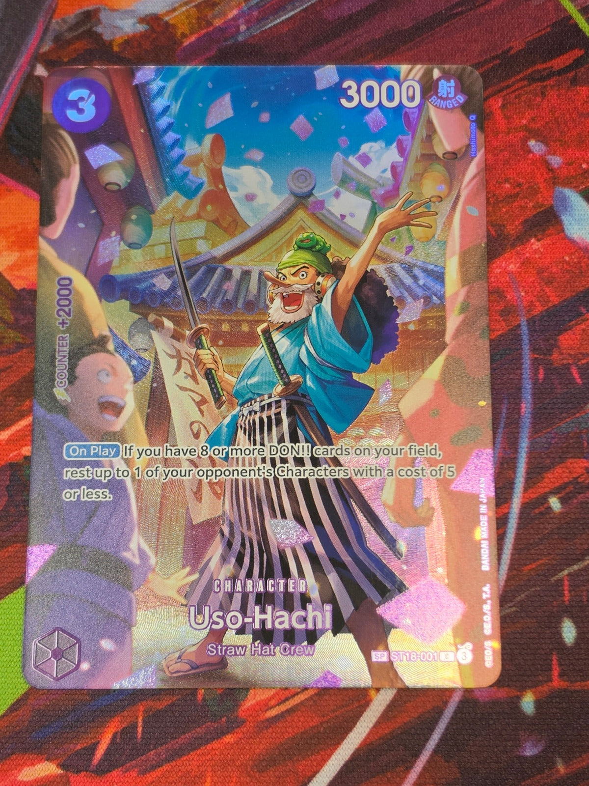 Uso-Hachi (SP) C Royal Blood ST18-001 NM One Piece