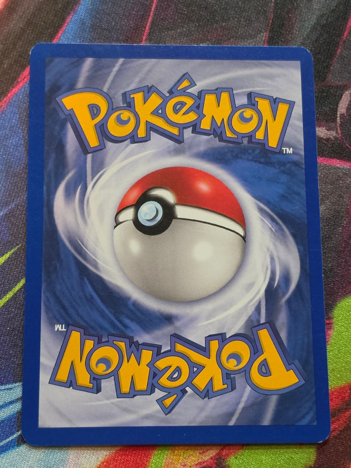 Cyclone Energy Uncommon Skyridge 143/144 NM-/LP+ Pokemon (Back)
