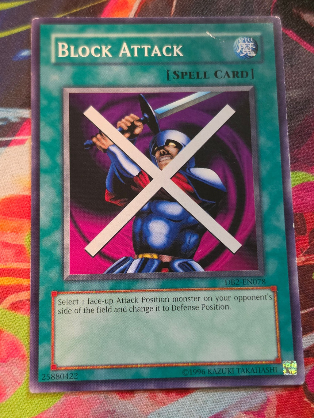 Block Attack Common Dark Beginning 2 DB2-EN078 HP