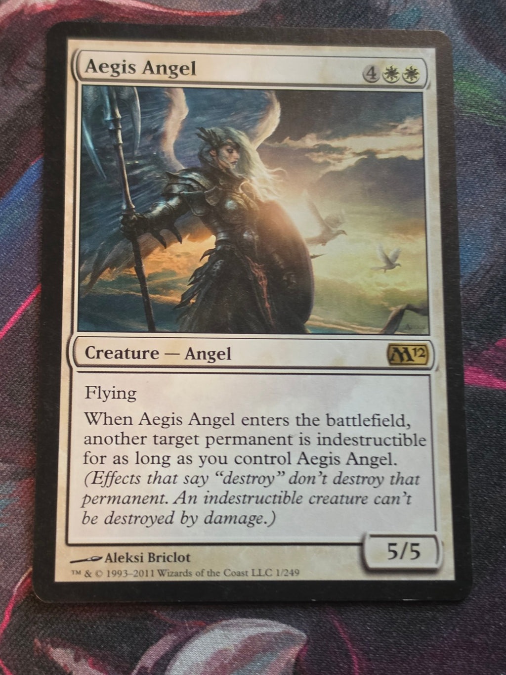 Aegis Angel R Magic 2012 (M12) 1 LP