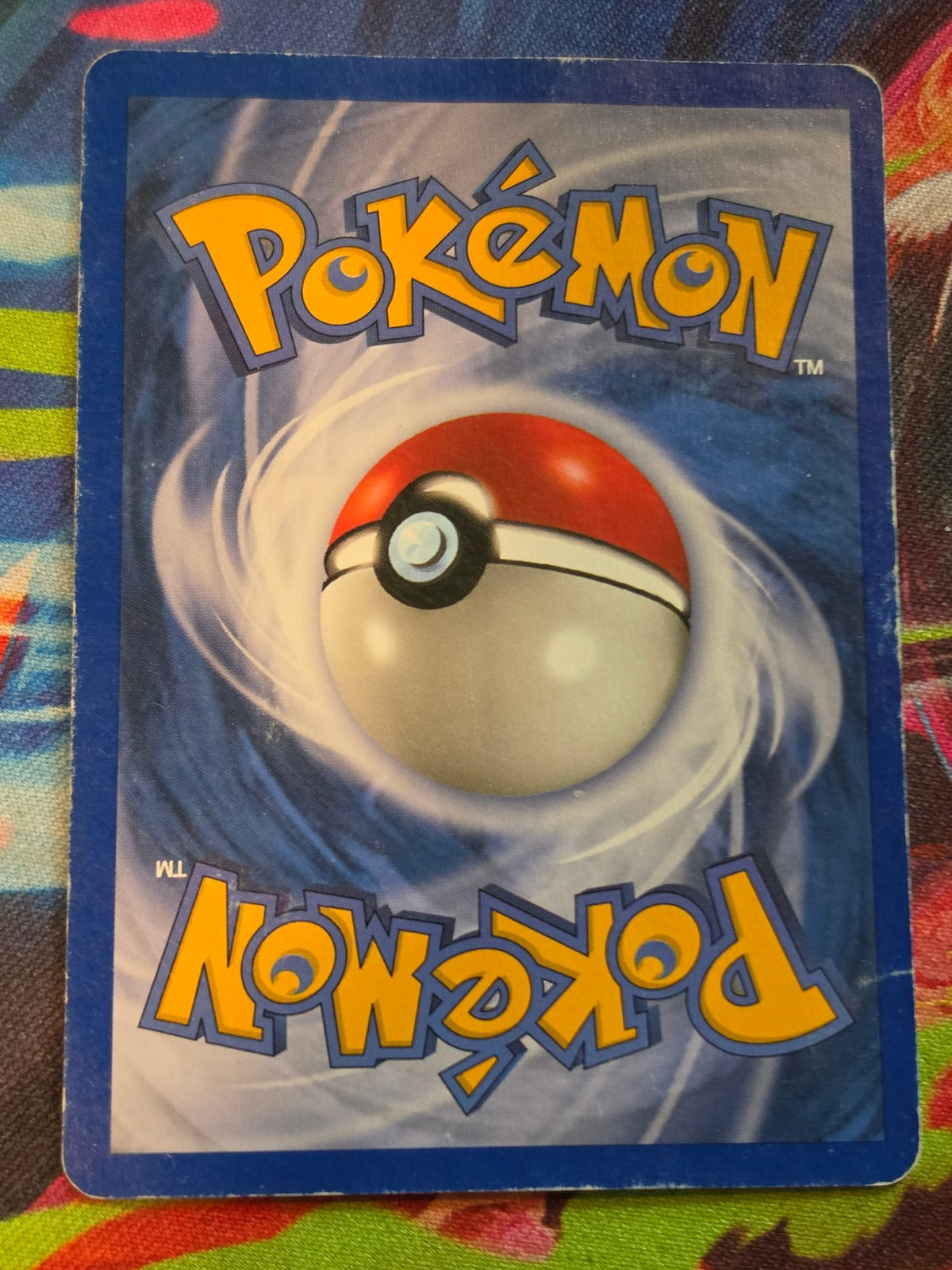 Light Machamp Rare Unlimited Neo Destiny 025/105 MP Pokemon (Back)