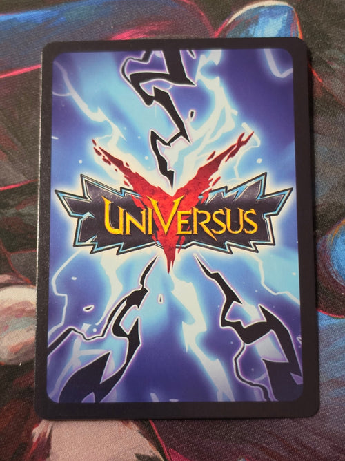 #4 Pro Hero Uncommon My Hero Academia: Jet Burn 139/153 1st Edition NM UniVersus (Back)