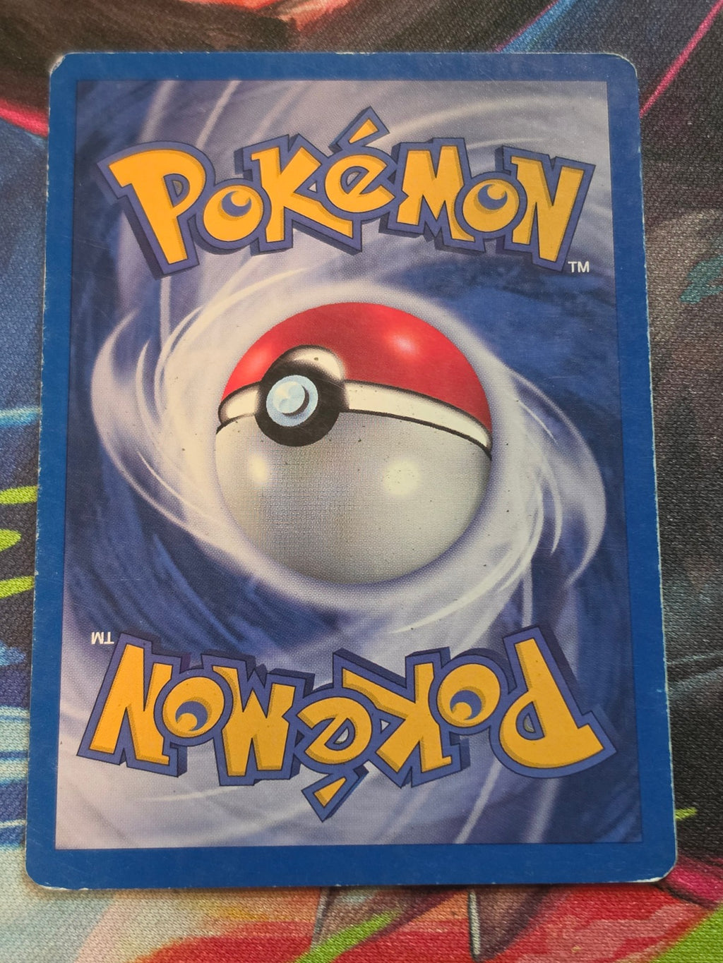 Raichu (29) Unlimited Rare Fossil 29/62 MP Pokemon (Back)
