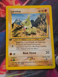 Larvitar - 070/105 - Neo Destiny - Common - 1st Edition - NM Pokemon