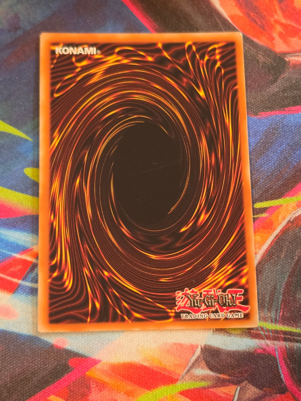 Shiranui Samurai Super Rare Hidden Summoners HISU-EN049 LP (Back)