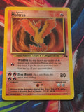 Moltres (27) Unlimited Rare Fossil 27/62 LP Pokemon