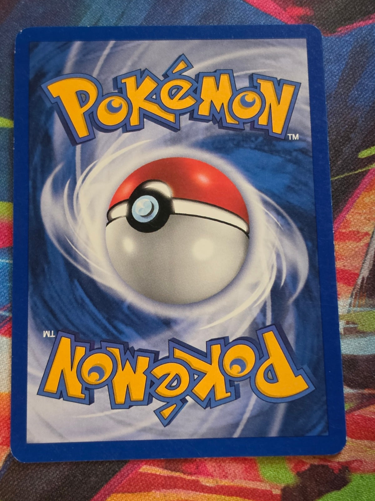 Giovanni's Nidoran M - 076/132 - Gym Challenge - Common - 1st Edition - NM Pokemon (Back)
