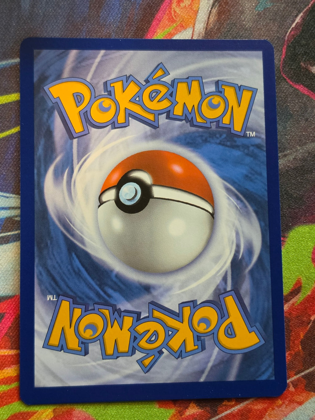 Ferrothorn Illustration Rare SV04: Paradox Rift 209/182 NM Pokemon (Back)