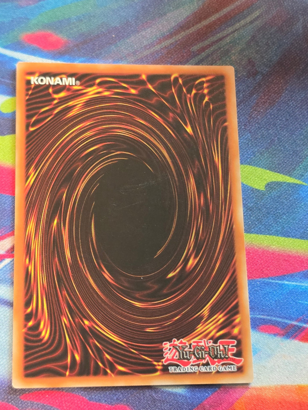 Hallowed Life Barrier Common Speed Duel GX: Duel Academy Box SGX1-ENE18 1st Edition 1st Edition LP Yu-Gi-Oh! (Back)