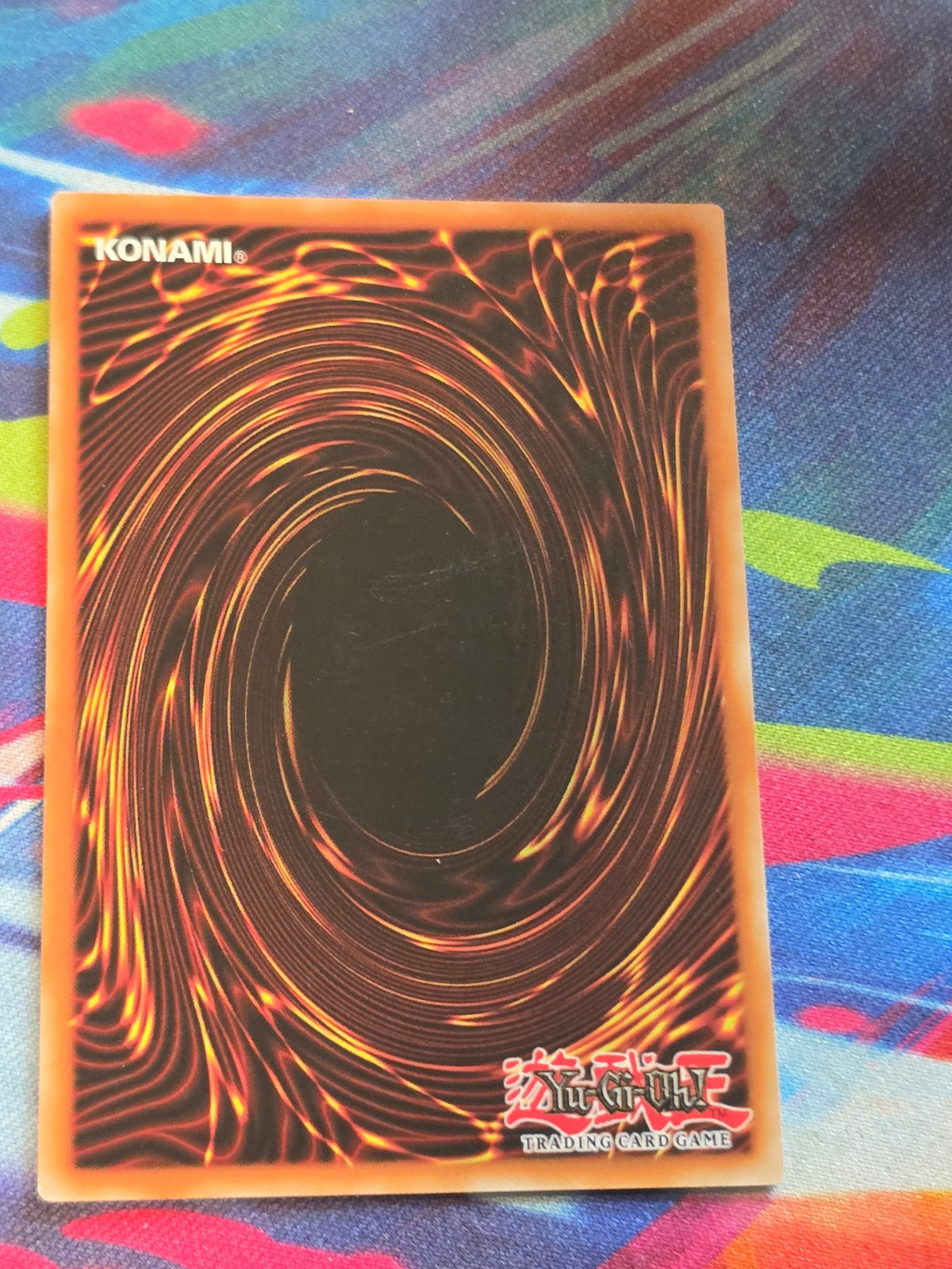 Hallowed Life Barrier Common Speed Duel GX: Duel Academy Box SGX1-ENE18 1st Edition 1st Edition LP Yu-Gi-Oh! (Back)