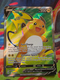 Raichu V (Full Art) Ultra Rare SWSH09: Brilliant Stars 158/172 NM Pokemon