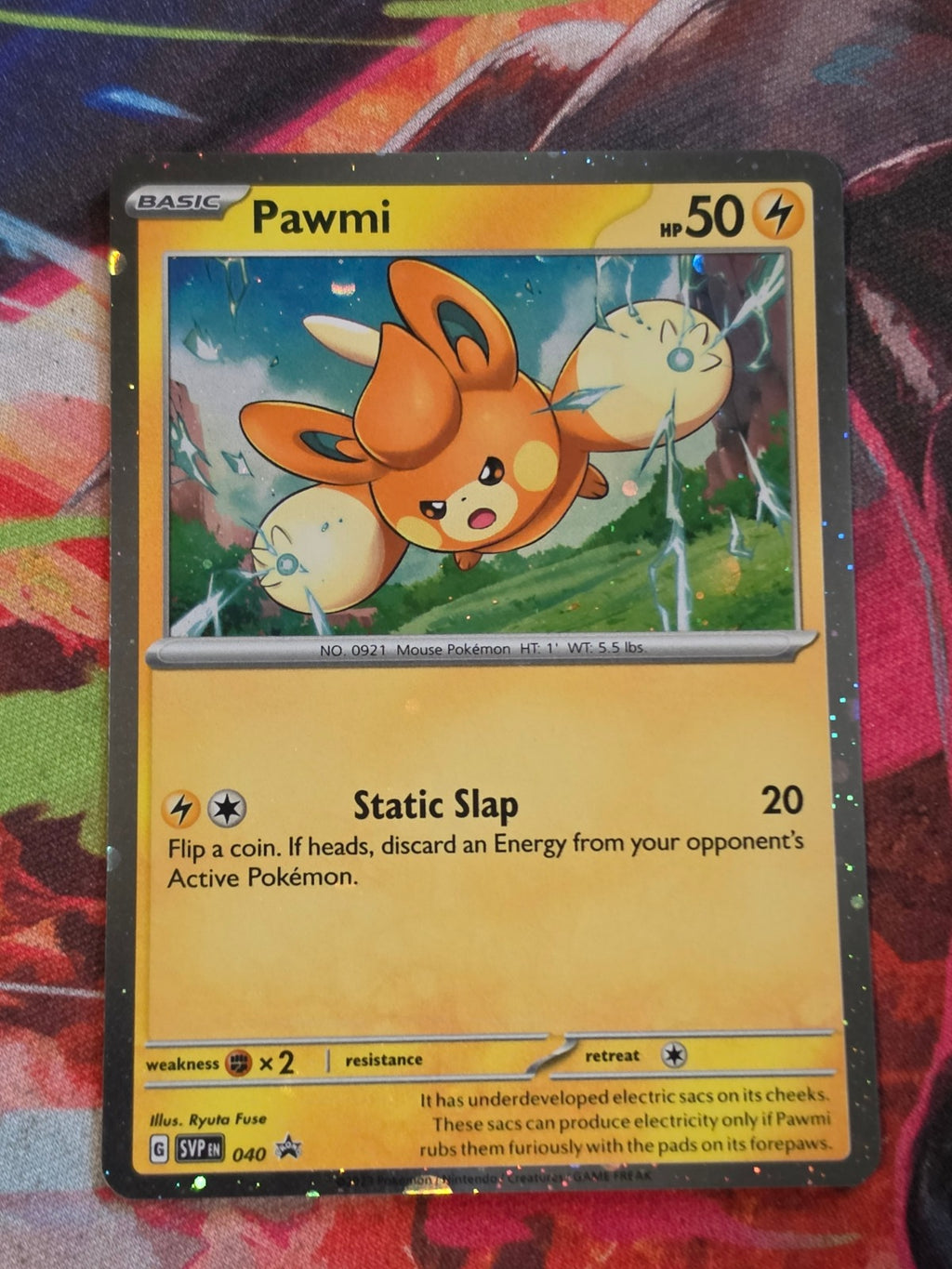 Pawmi - 040 - SV: Scarlet & Violet Promo Cards - Promo - NM Pokemon