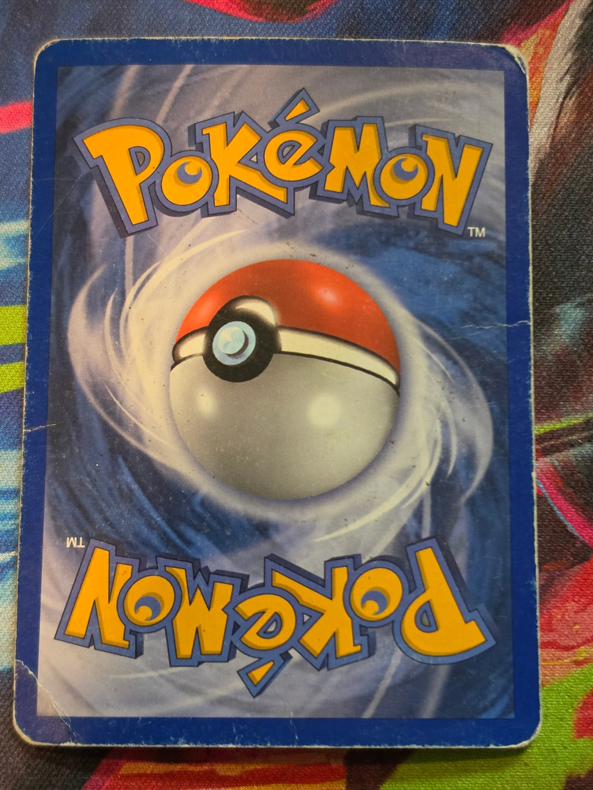 Pikachu Common Reverse Holo EX Power Keepers 57/108 DMG Pokemon (Back)