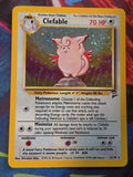 Clefable Holo Rare Base Set 2 005/130 NM-/LP+ Pokemon