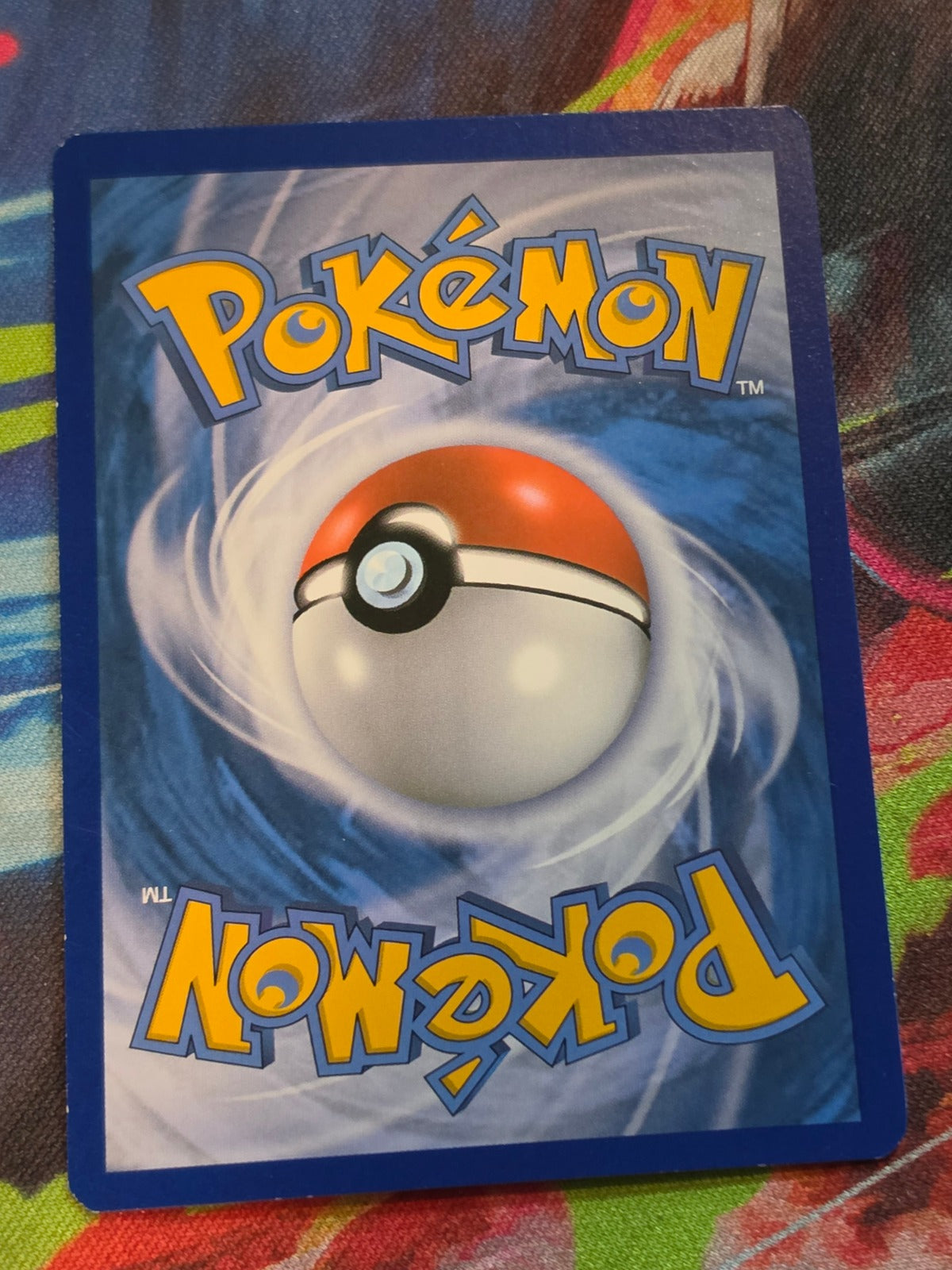 VS Seeker Secret Rare XY - Roaring Skies 110/108 NM-/LP+ Pokemon (Back)