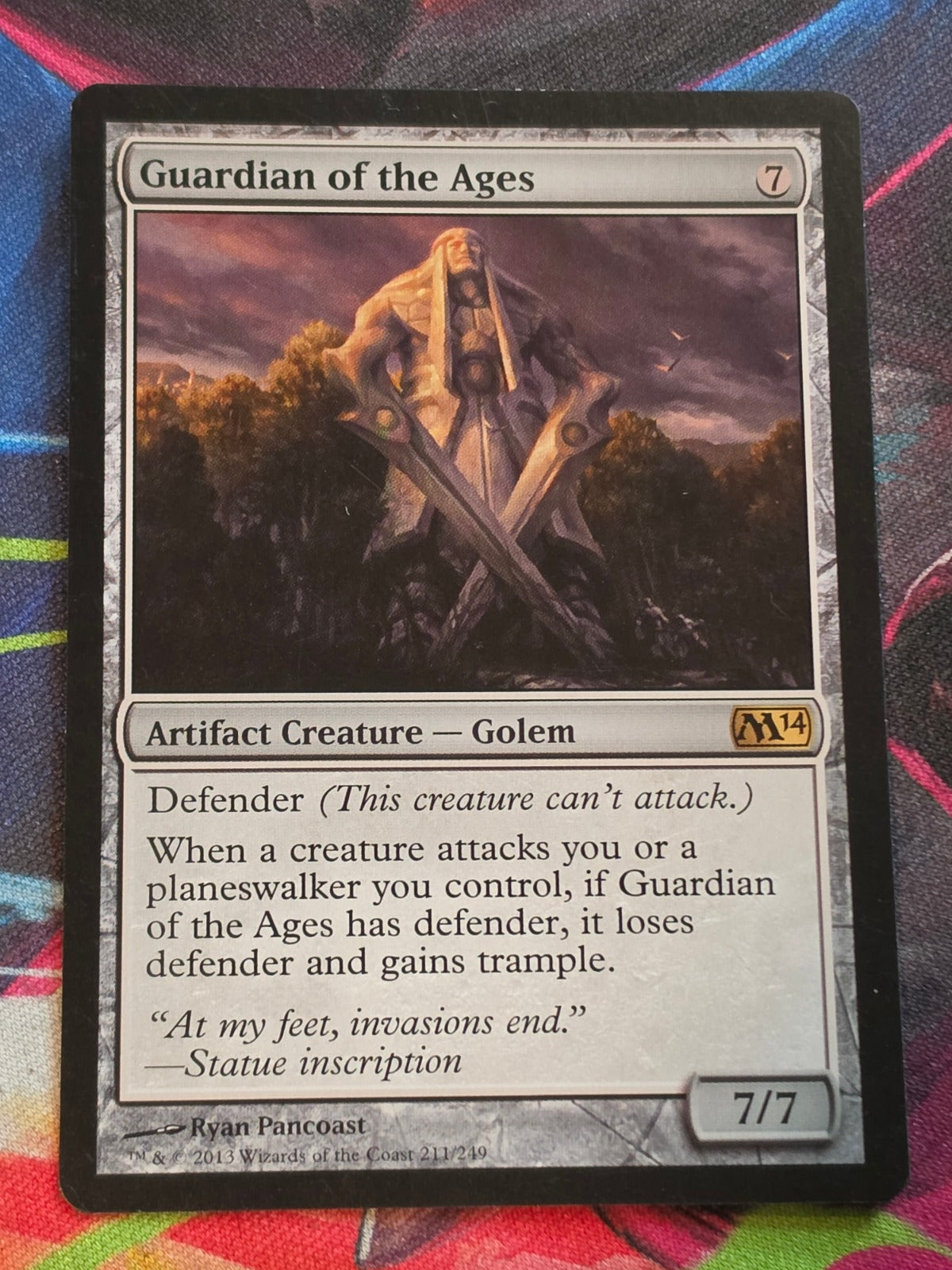 Guardian of the Ages - 211 - Magic 2014 (M14) - R - LP MTG