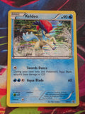 Keldeo Promo Black and White Promos BW60 LP Pokemon