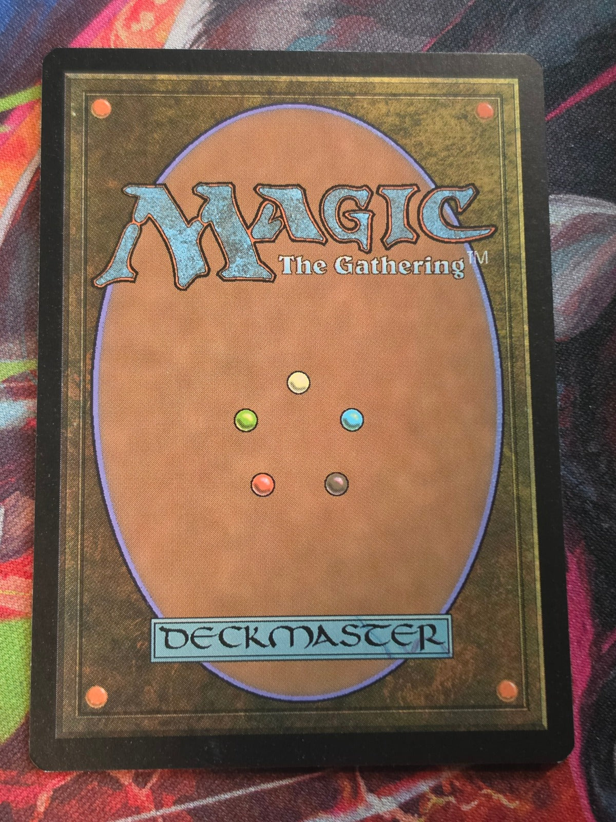 Necromancer's Stockpile - 108 - Magic 2015 (M15) - R - LP MTG (Back)