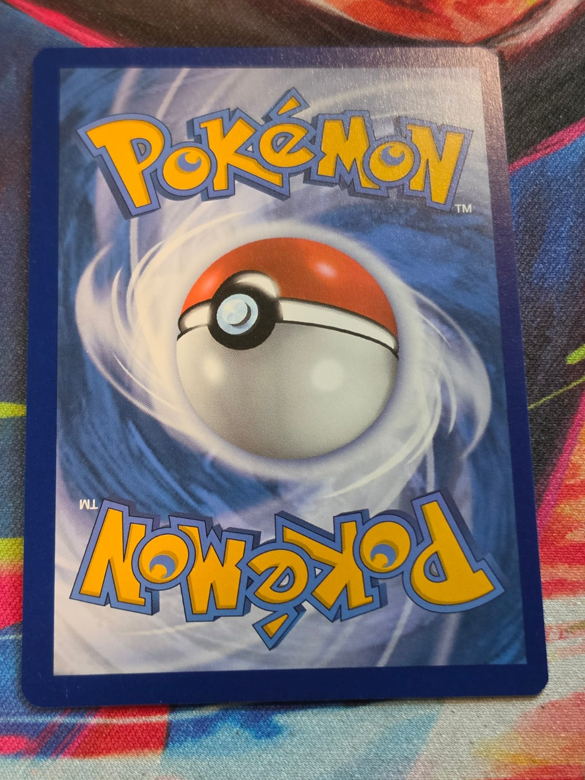 Crabominable Illustration Rare Stellar Crown 149/142 NM Pokemon (Back)