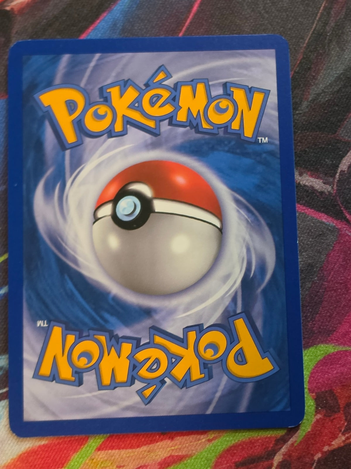 Electrode (Prime) Ultra Rare Triumphant 93/102 NM Pokemon (Back)
