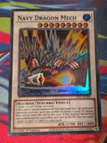 Navy Dragon Mech Super Rare Dimension Force DIFO-EN082 LP