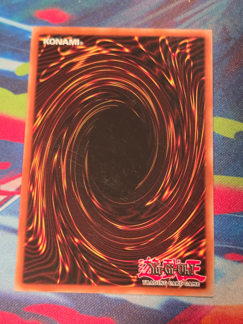 Diamond Dire Wolf Super Rare 2013 Collectors Tins CT10-EN012 LP (Back)