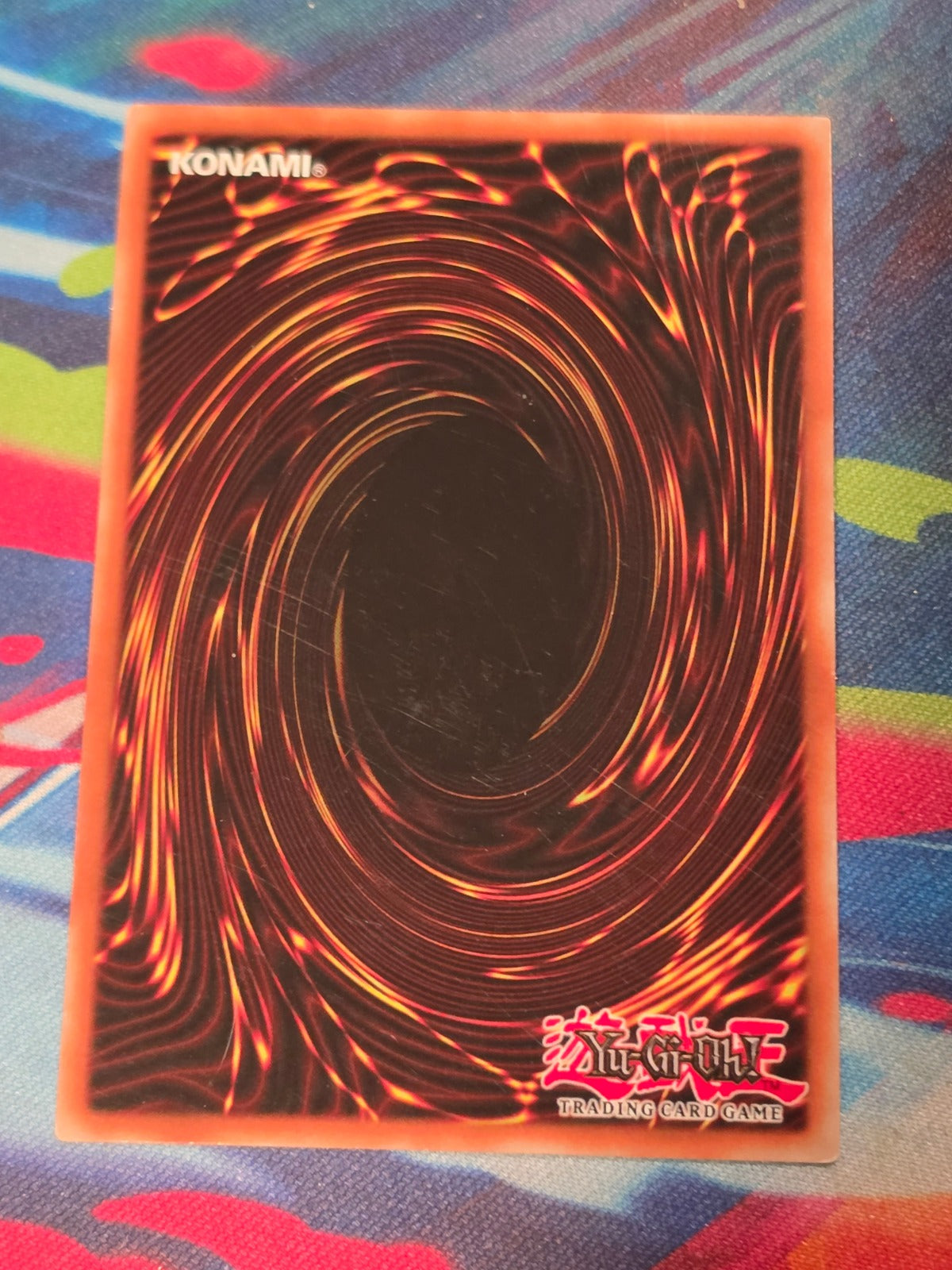 Diamond Dire Wolf Super Rare 2013 Collectors Tins CT10-EN012 LP (Back)