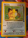 Meowth Holo Promo WotC Promo 10/53 NM-/LP+ Pokemon