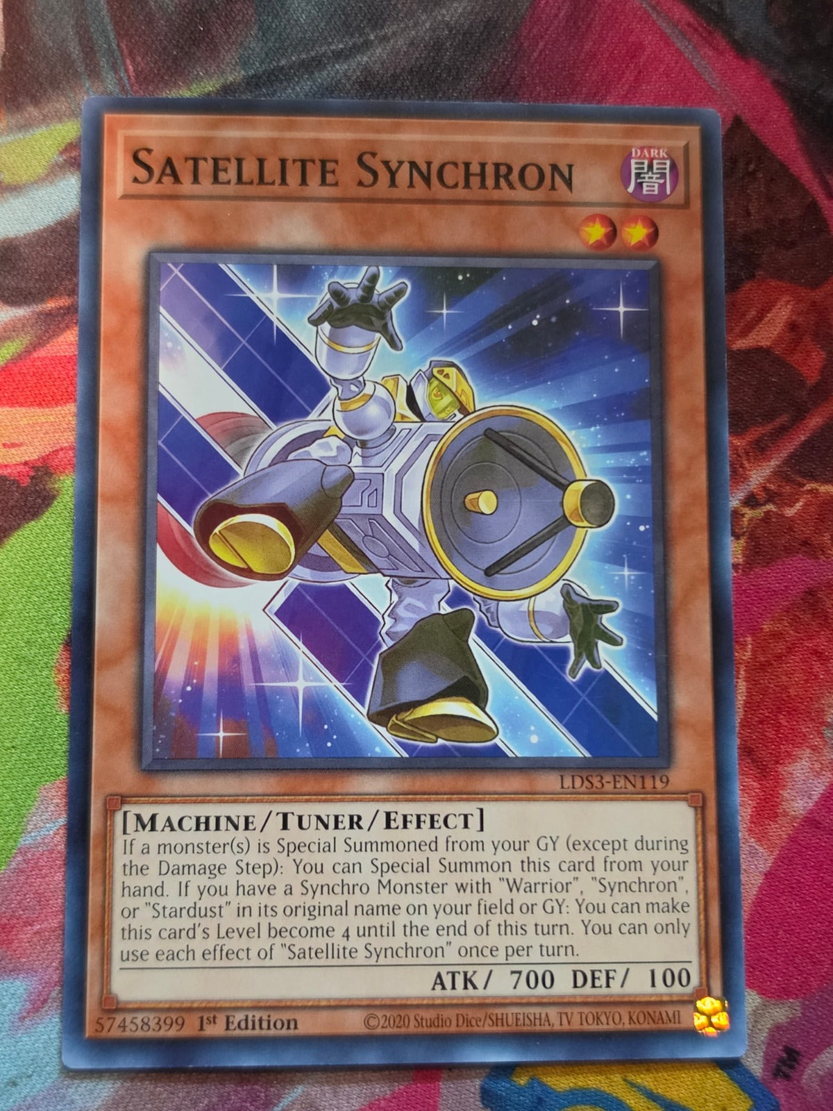 Satellite Synchron Common Legendary Duelists: Season 3 LDS3-EN119 LP