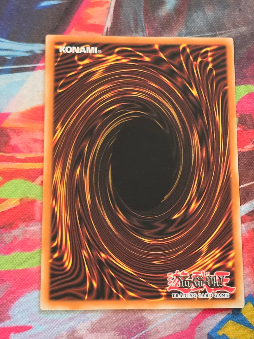Gizmek Uka, the Festive Fox of Fecundity Common Egyptian God Deck: Obelisk the Tormentor EGO1-EN020 LP (Back)
