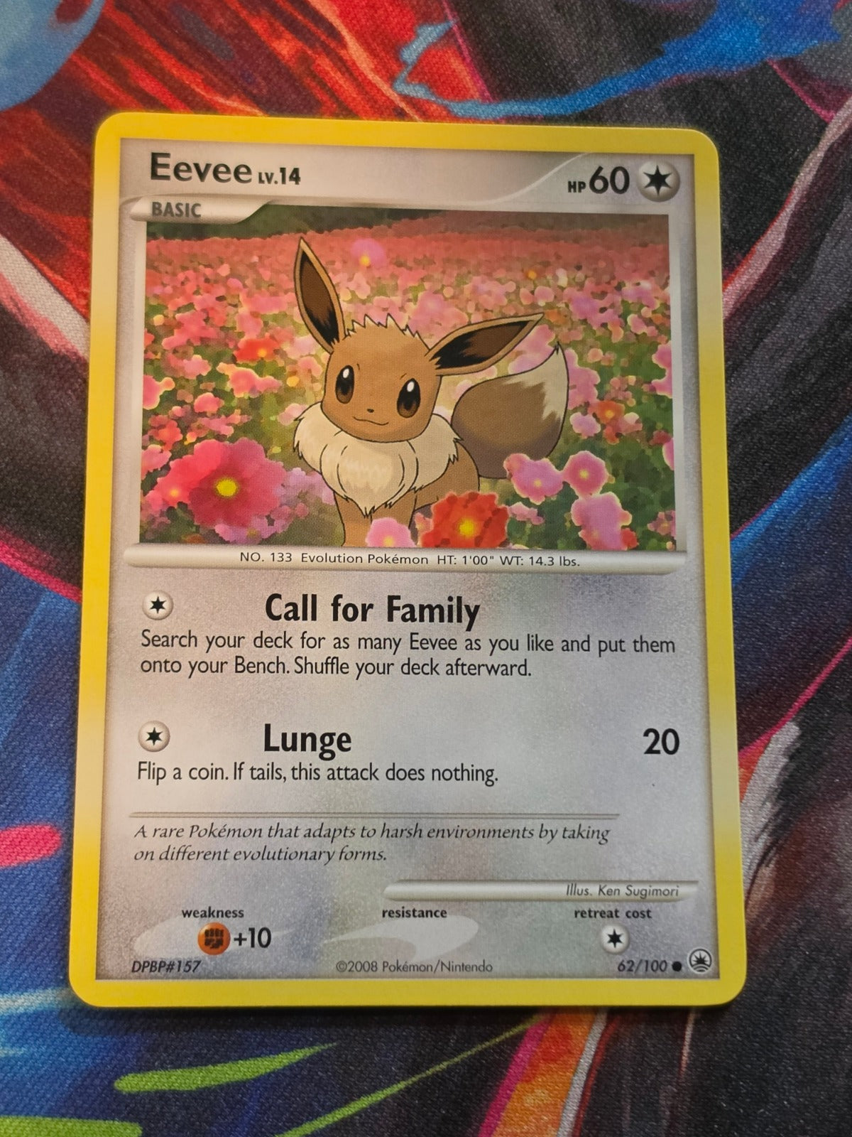 Eevee (62) - 62/100 - Majestic Dawn - Common - NM-/LP+ Pokemon