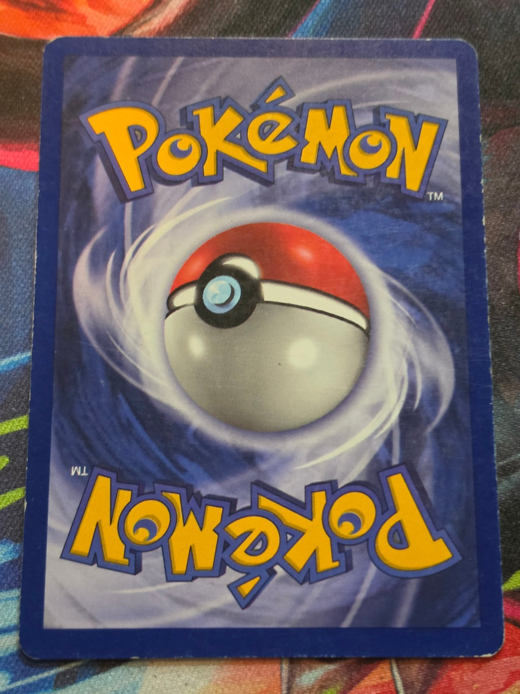 Hitmonlee (22) Unlimited Rare Fossil 22/62 LP Pokemon (Back)
