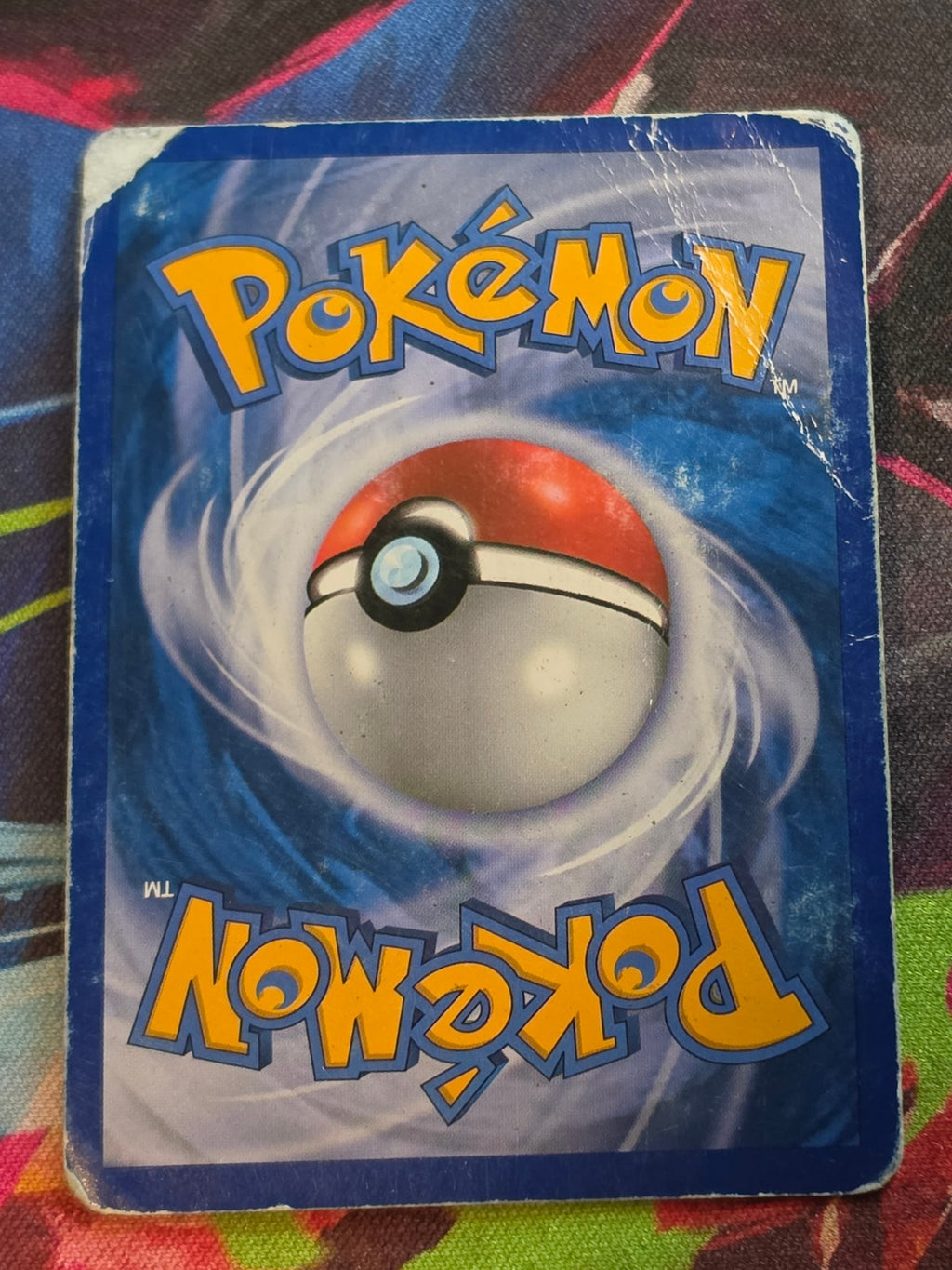 Ho-Oh Legend (Top) Ultra Rare HeartGold SoulSilver 111/123 DMG Pokemon (Back)