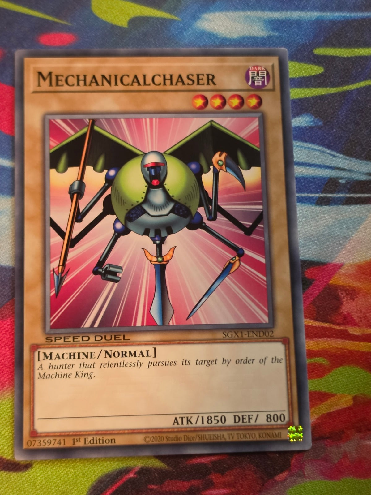Mechanicalchaser Common Speed Duel GX: Duel Academy Box SGX1-END02 1st Edition LP Yu-Gi-Oh!