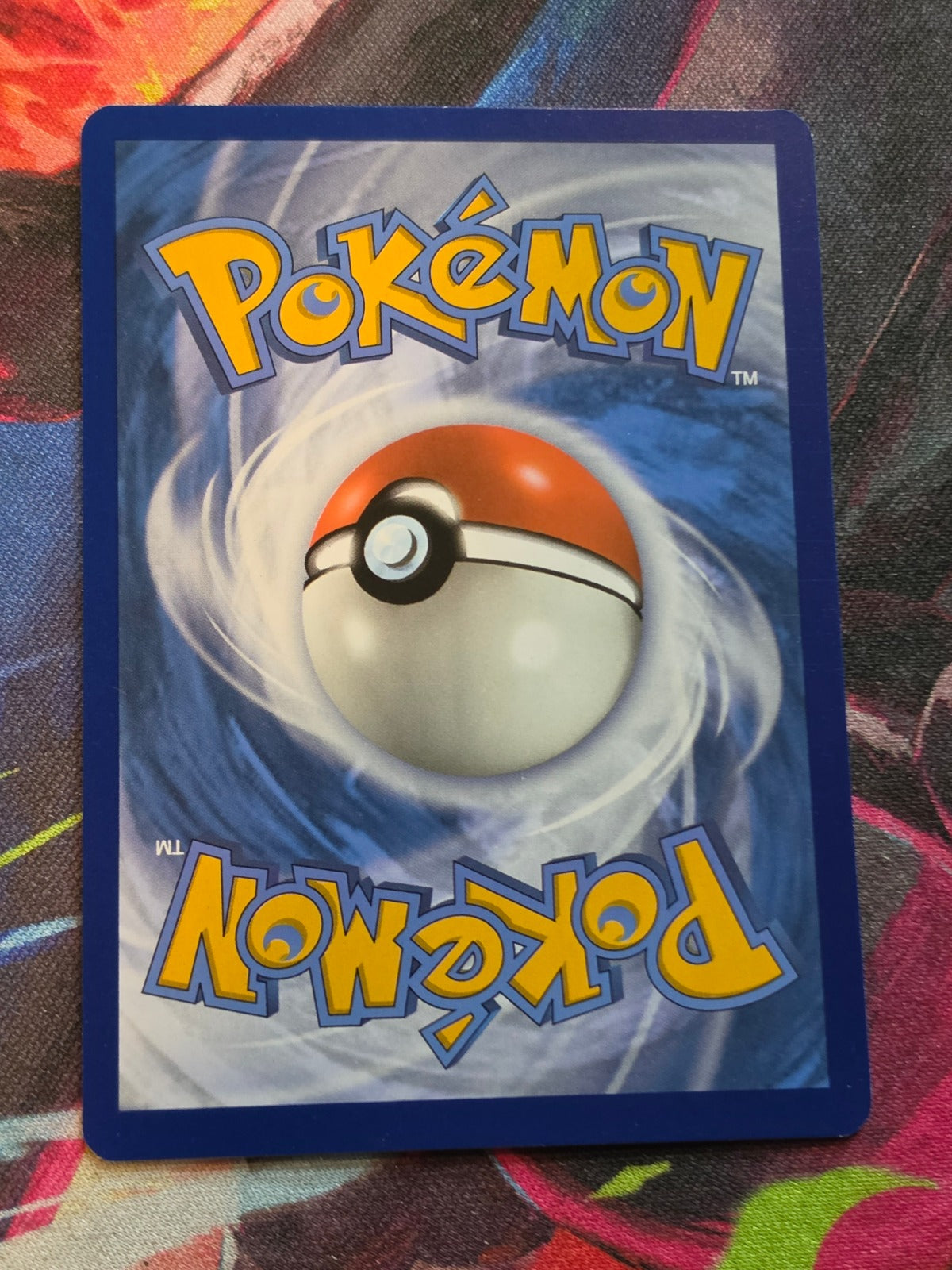 Revavroom ex Special Illustration Rare Obsidian Flames 224/197 NM Pokemon (Back)